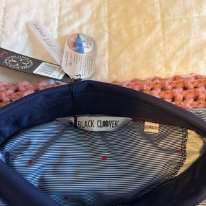 Men’s XL Black Clover Polo